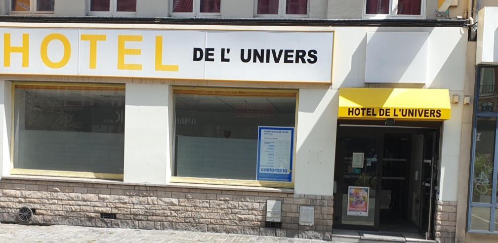 Hotel De L'Univers Lille Eksteriør billede