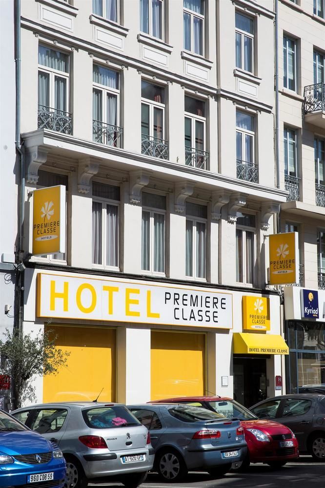 Hotel De L'Univers Lille Eksteriør billede